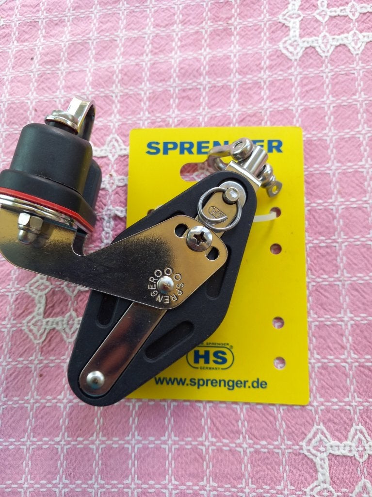1x nieuwe grootschotblock 12 mm merk sprenger, Ophalen of Verzenden, Nieuw, Lijn of Blok
