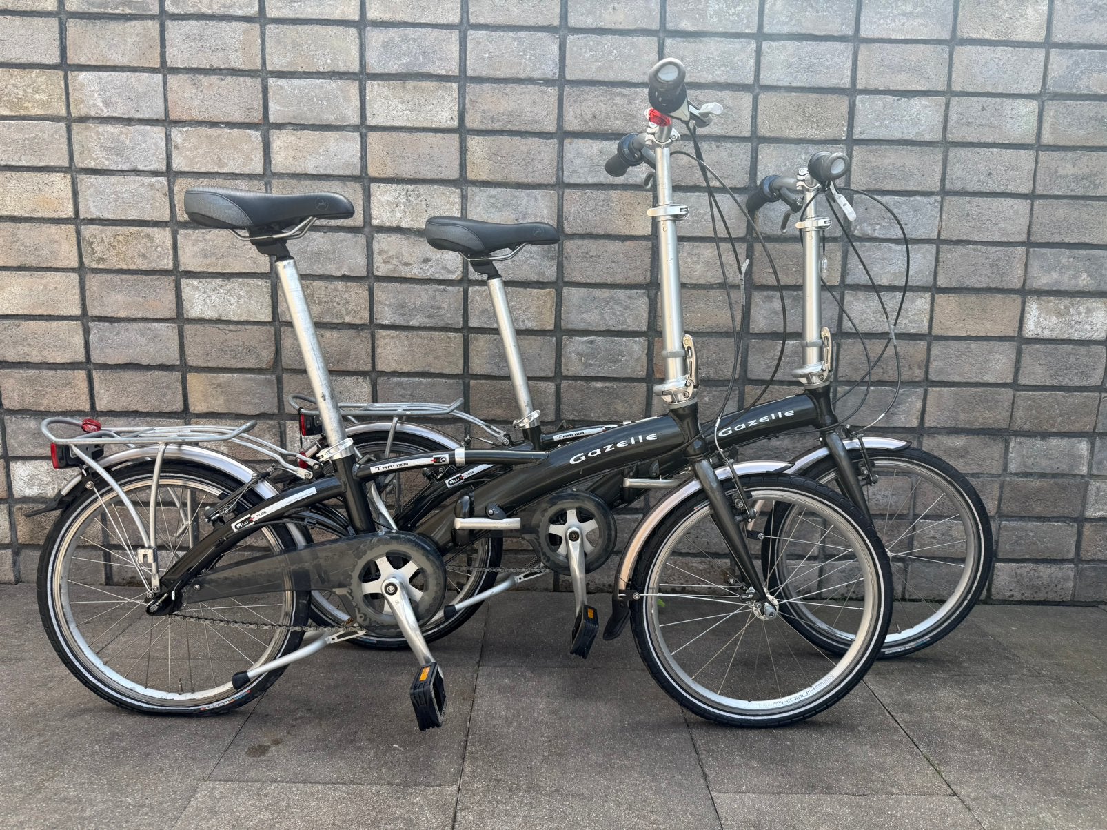 2x Gazelle vouwfiets met 3 versnellingen, Ophalen of Verzenden, 20 inch of meer, Gazelle, Versnellingen