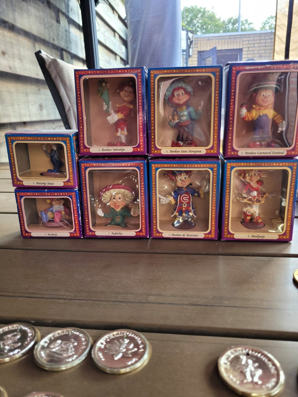 Efteling beeldjes - Pardoes en vrienden, Ophalen of Verzenden, Nieuw, Beeldje of Poppetje