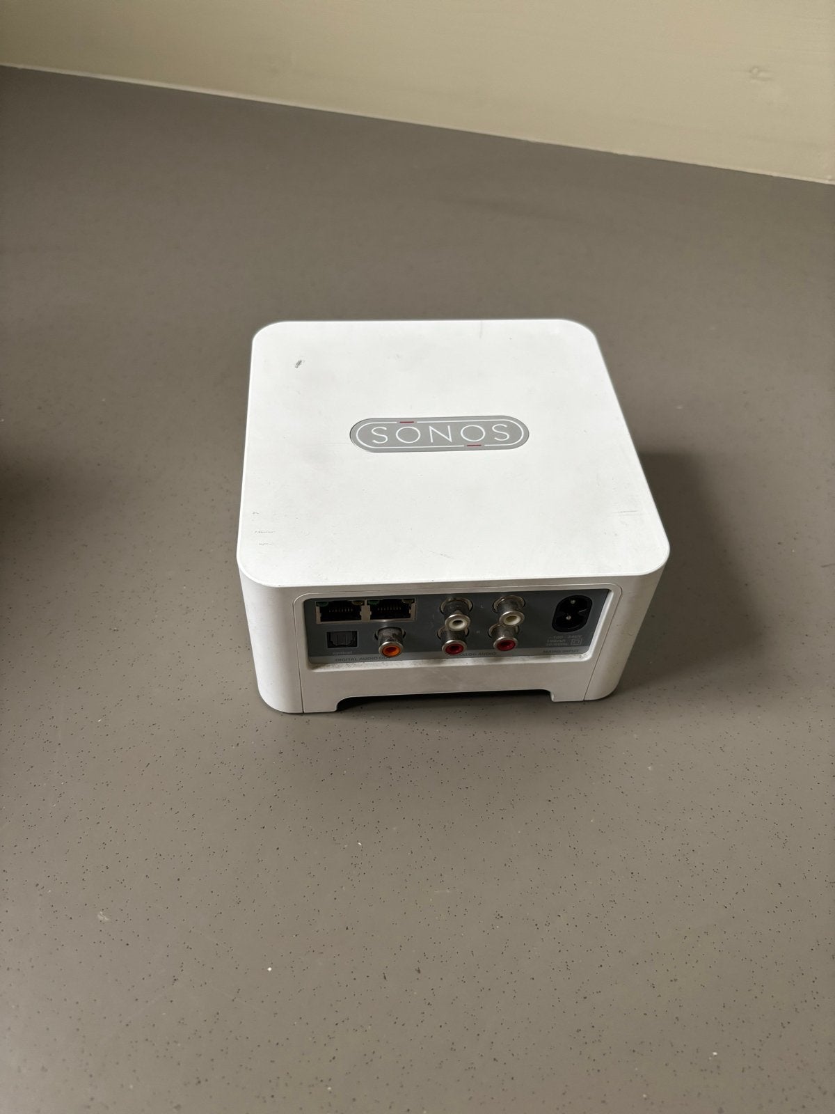 Sonos Connect (ZP-90) - Niet werkend (voor onderdelen), Ophalen of Verzenden, Niet werkend