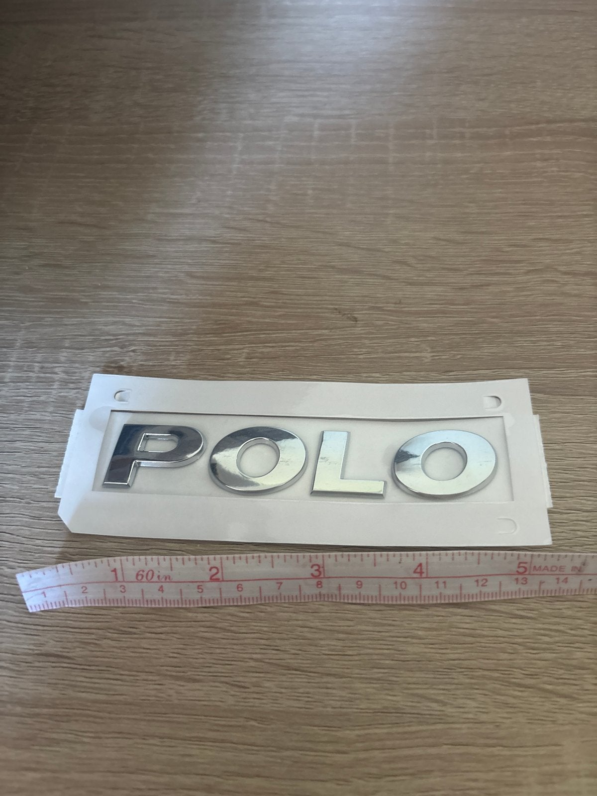 Nieuw origineel VW Polo logo embleem, Ophalen of Verzenden, Nieuw