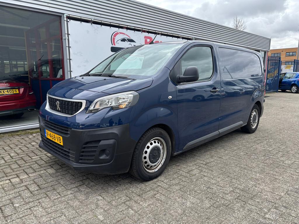Peugeot Expert 226S 1.6 BlueHDI 95 Premium, Voorwielaandrijving, Stof, Gebruikt, Blauw