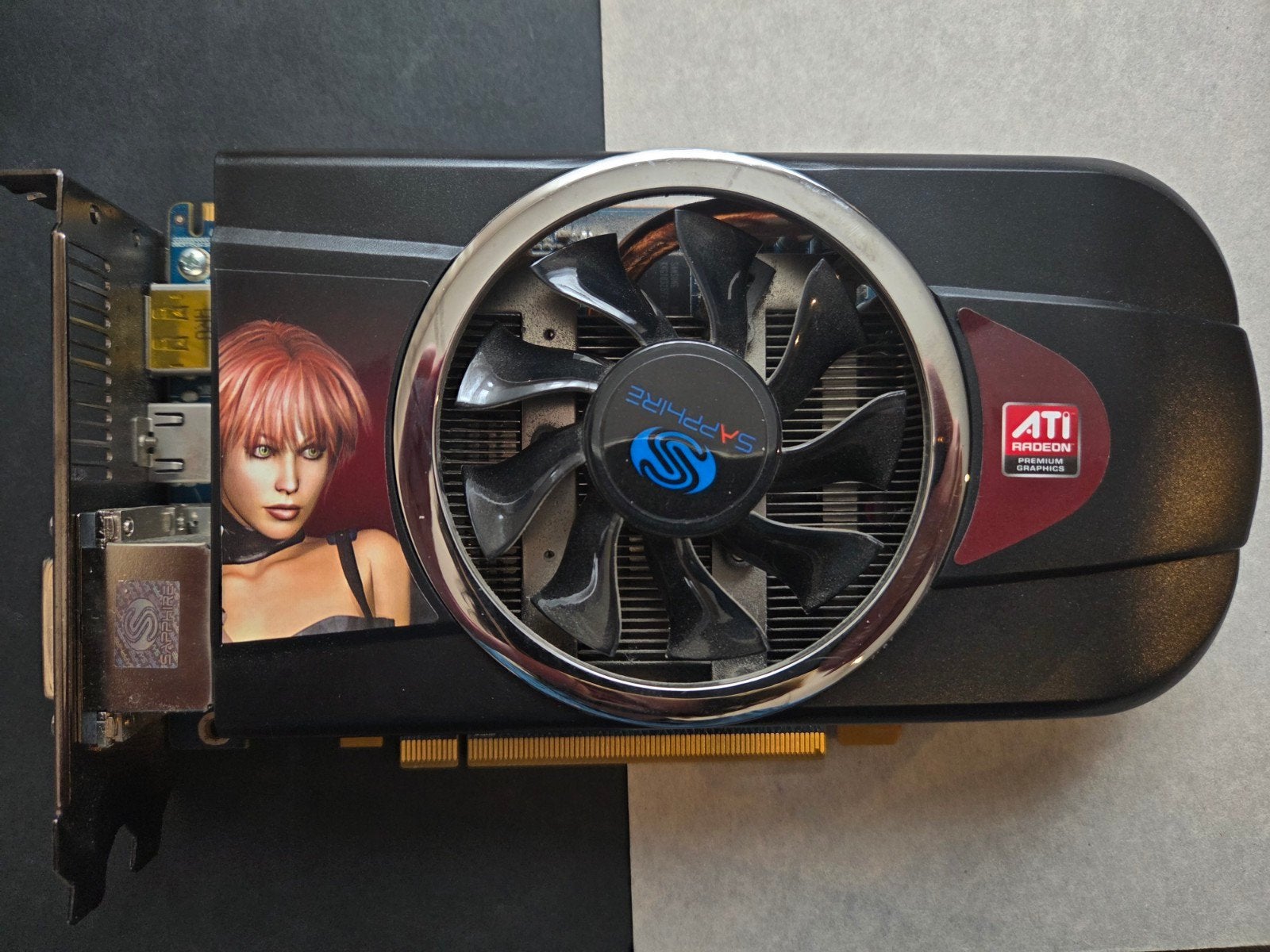 Ati Redeon HD5770 1 Gb, DVI, HDMI, display port, Computers en Software, Gebruikt, Ophalen of Verzenden, GDDR5, HDMI