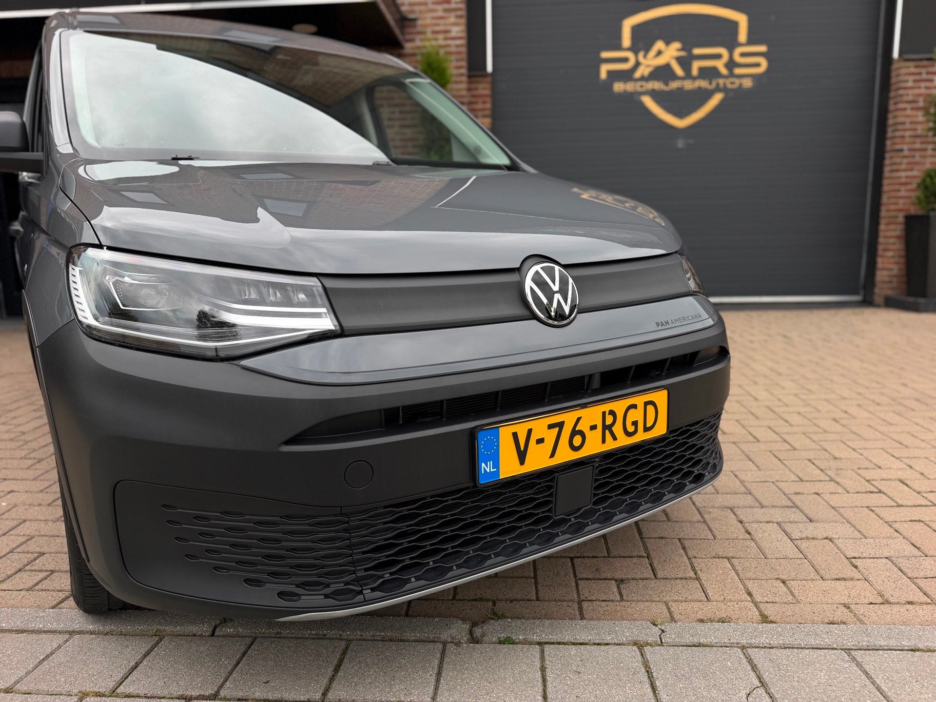 Volkswagen Caddy Cargo 1.5 TSI Exclusive PAN AMERICANA IQ-Li, Auto's, Voorwielaandrijving, Dealer onderhouden, Stof, 4 cilinders