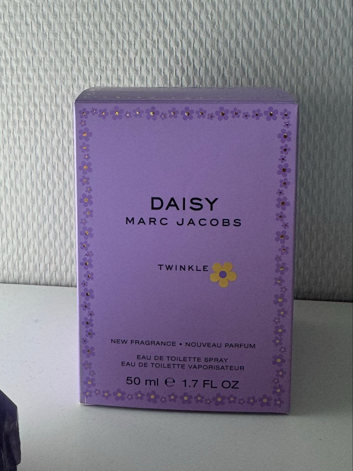 Marc Jacobs Daisy Twinkle Eau de Toilette 50ml, Ophalen of Verzenden, Zo goed als nieuw