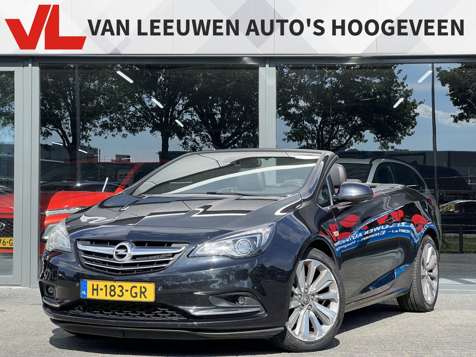 Opel Cascada 1.6 Turbo Cosmo | Stuur- en stoelverwarming | C, Auto's, Voorwielaandrijving, Euro 5, Gebruikt, 4 cilinders