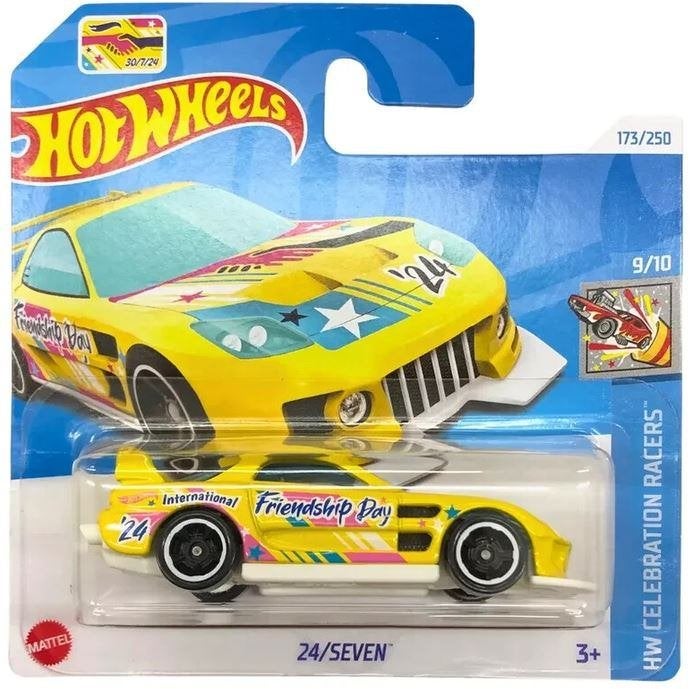 2024 Hot Wheels 24/Seven (based on Mazda RX-7), Ophalen of Verzenden, Nieuw