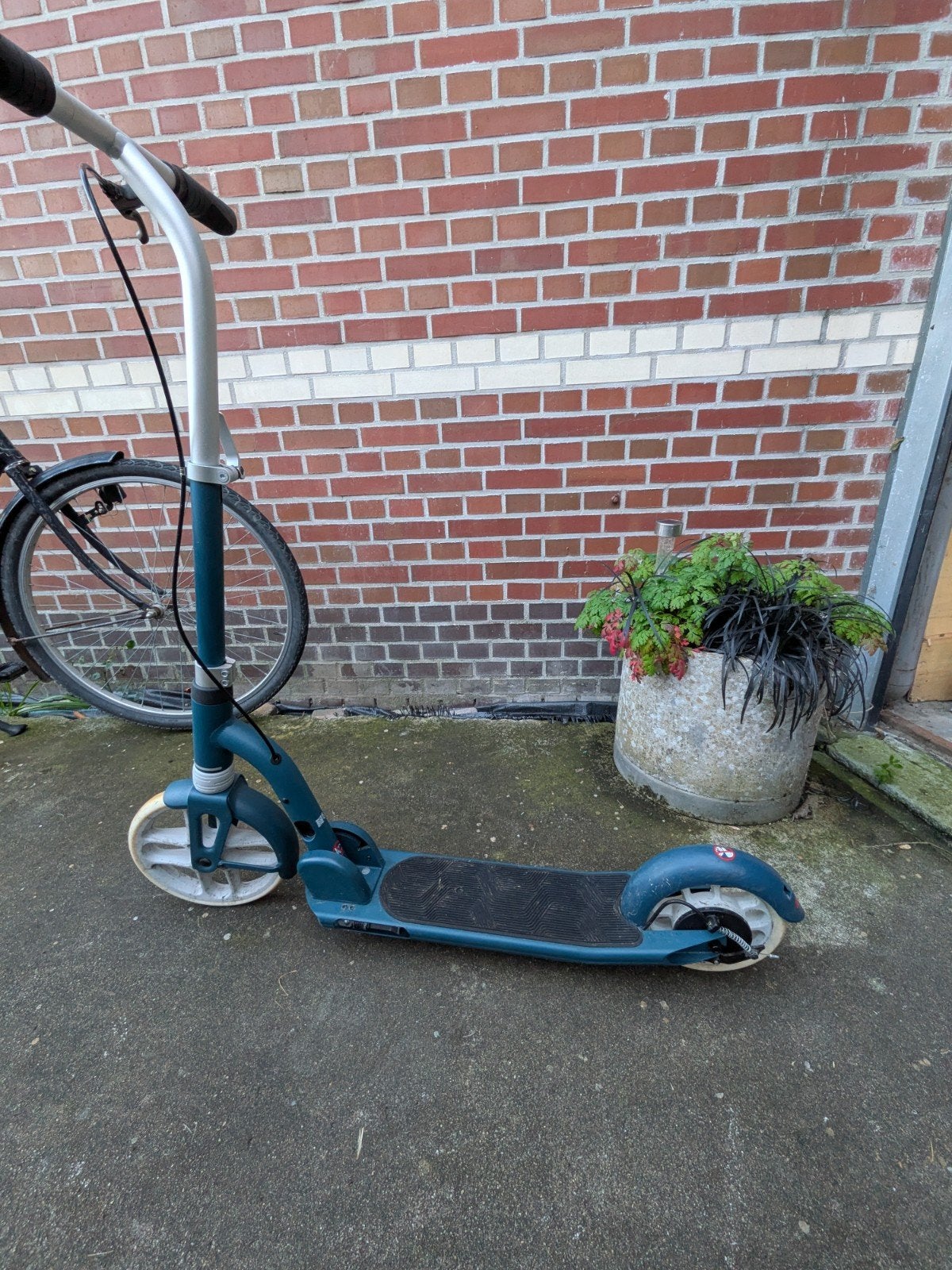 Step voor volwassenen- Decatlon, Ophalen, Zo goed als nieuw, Gewone step, Onbekend