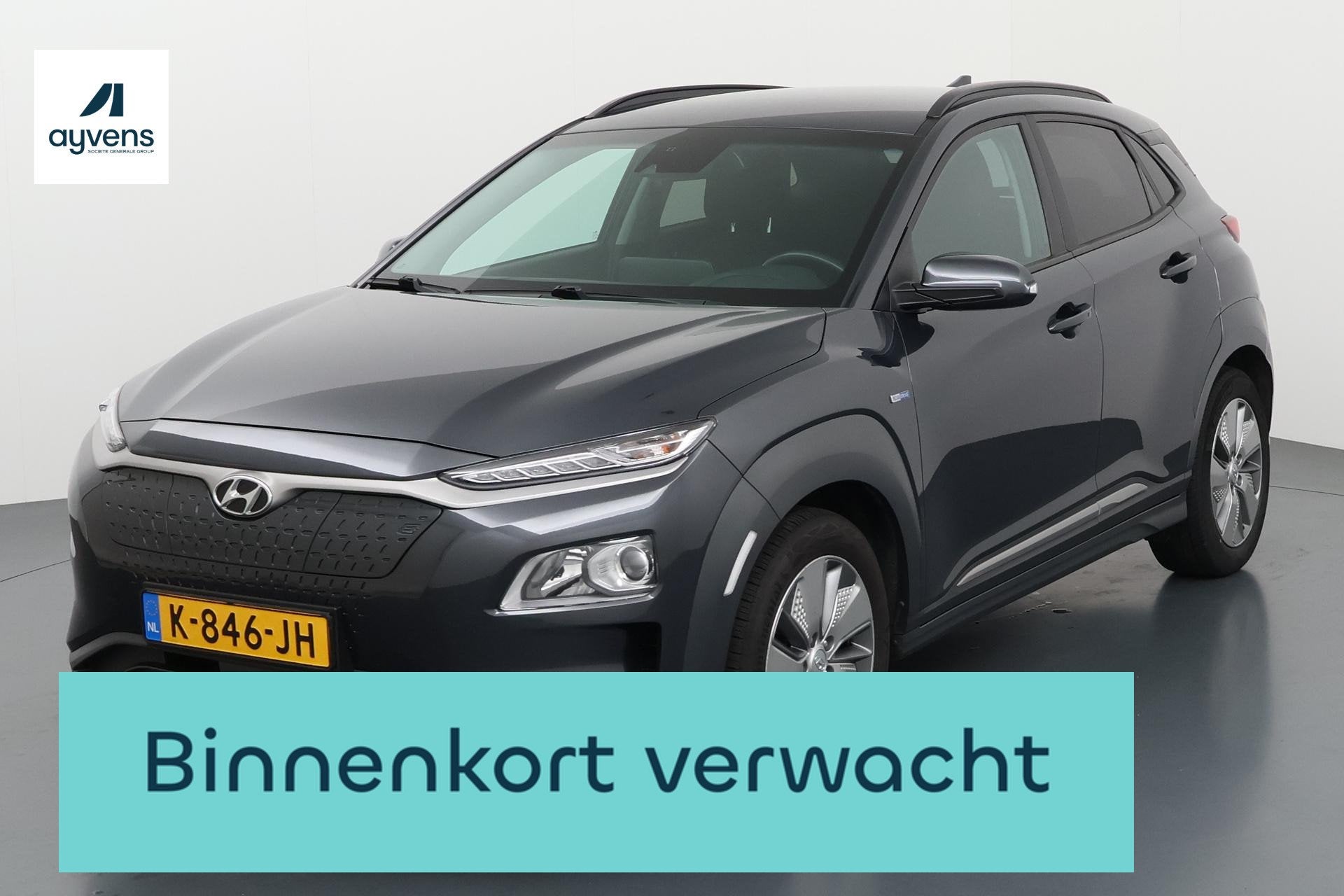 Hyundai Kona EV Fashion 64 kWh Stijlvol elektrisch rijden me, Auto's, Stof, Gebruikt, Origineel Nederlands, 64 kWh