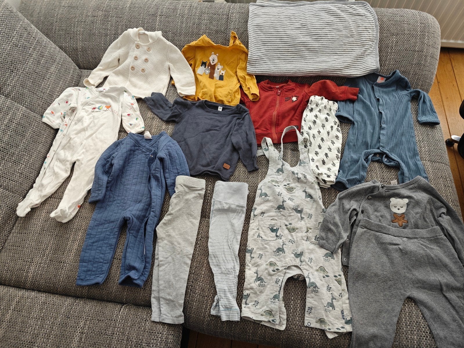 Babypakket kleding maat 68 - Gebruikt, goede staat, Ophalen of Verzenden, Gebruikt, Jongetje of Meisje