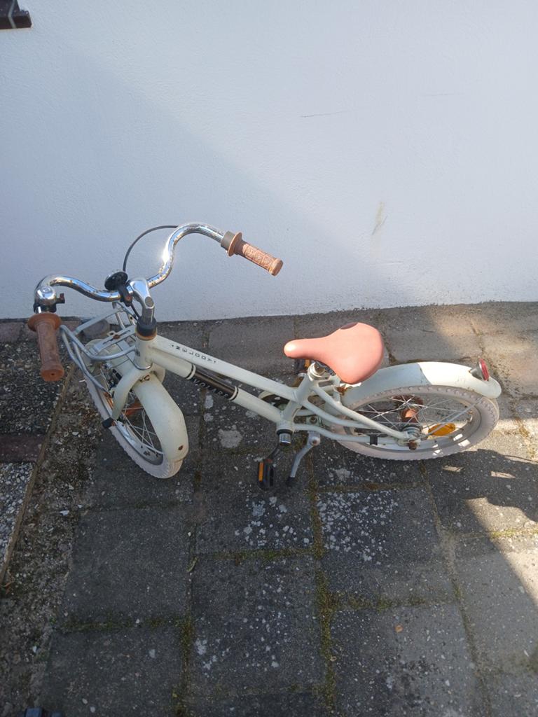 Volare kinderfiets 16 inch., Ophalen, Gebruikt, 16 tot 20 inch
