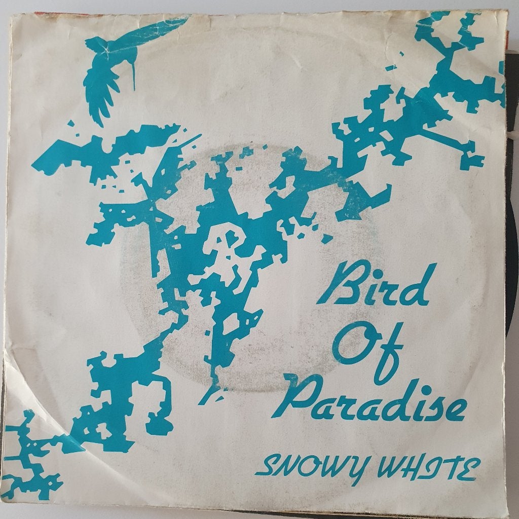 Snowy White - Bird Of Paradise, Gebruikt, 7 inch, Pop, Fotohoes