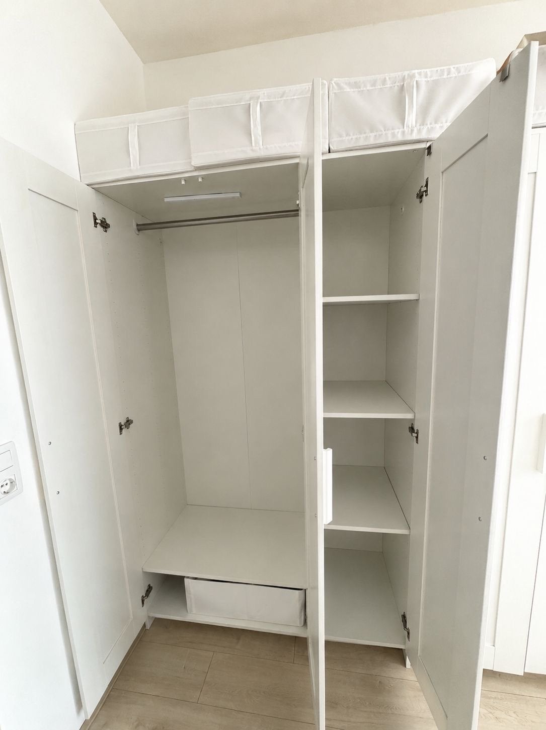 2 IKEA kasten (117x50x190) - Los of samen te koop, Ophalen, 100 tot 150 cm, Zo goed als nieuw, 150 tot 200 cm