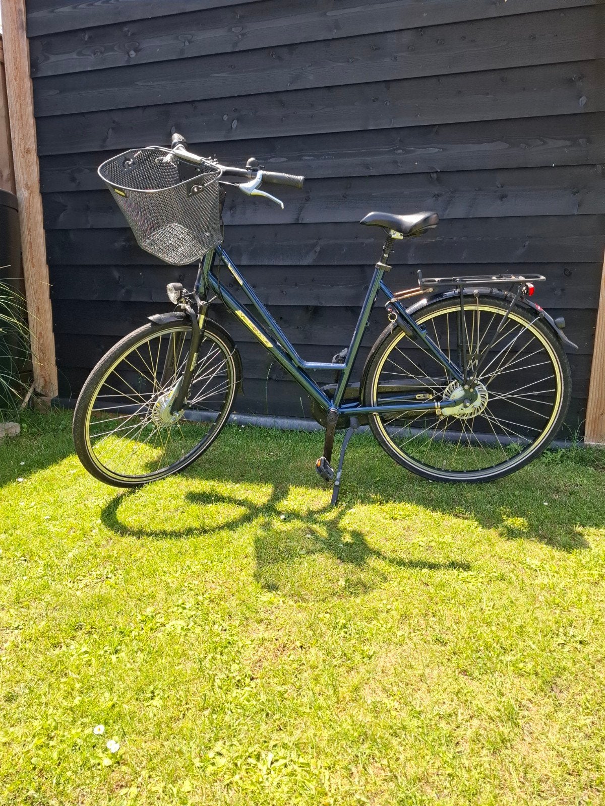 Velo de ville dames fiets € 150 vaste prijs als nieuw, 53 tot 56 cm, Versnellingen, Zo goed als nieuw, Schijfrem