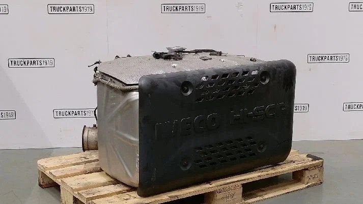 Iveco Exhaust System Katalysator Iveco Eurocargo, Ophalen, Gebruikt, Iveco, Uitlaatsystemen