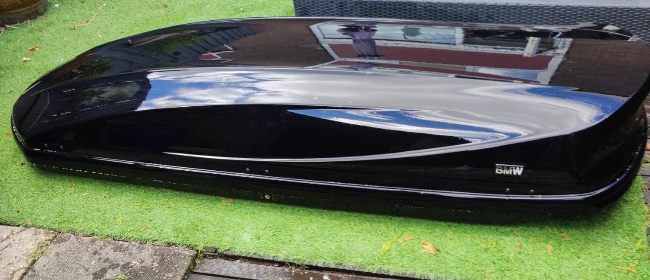 BMW F46 dakdragers en dakkoffer - Origineel BMW, Auto diversen, Dakdragers, Ophalen, Gebruikt