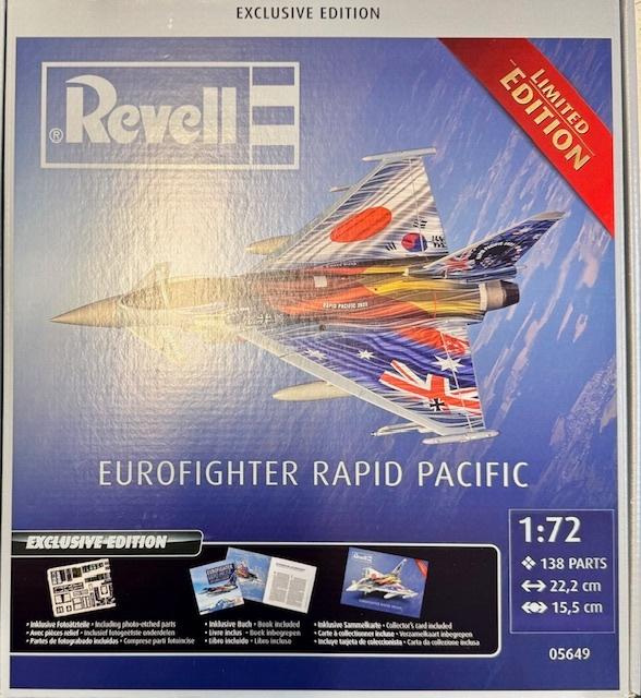 Coelianmodels, Revell 05649, EuroFighter, 1/72, € 49,99, Hobby en Vrije tijd, Modelbouw | Vliegtuigen en Helikopters, 1:72 tot 1:144