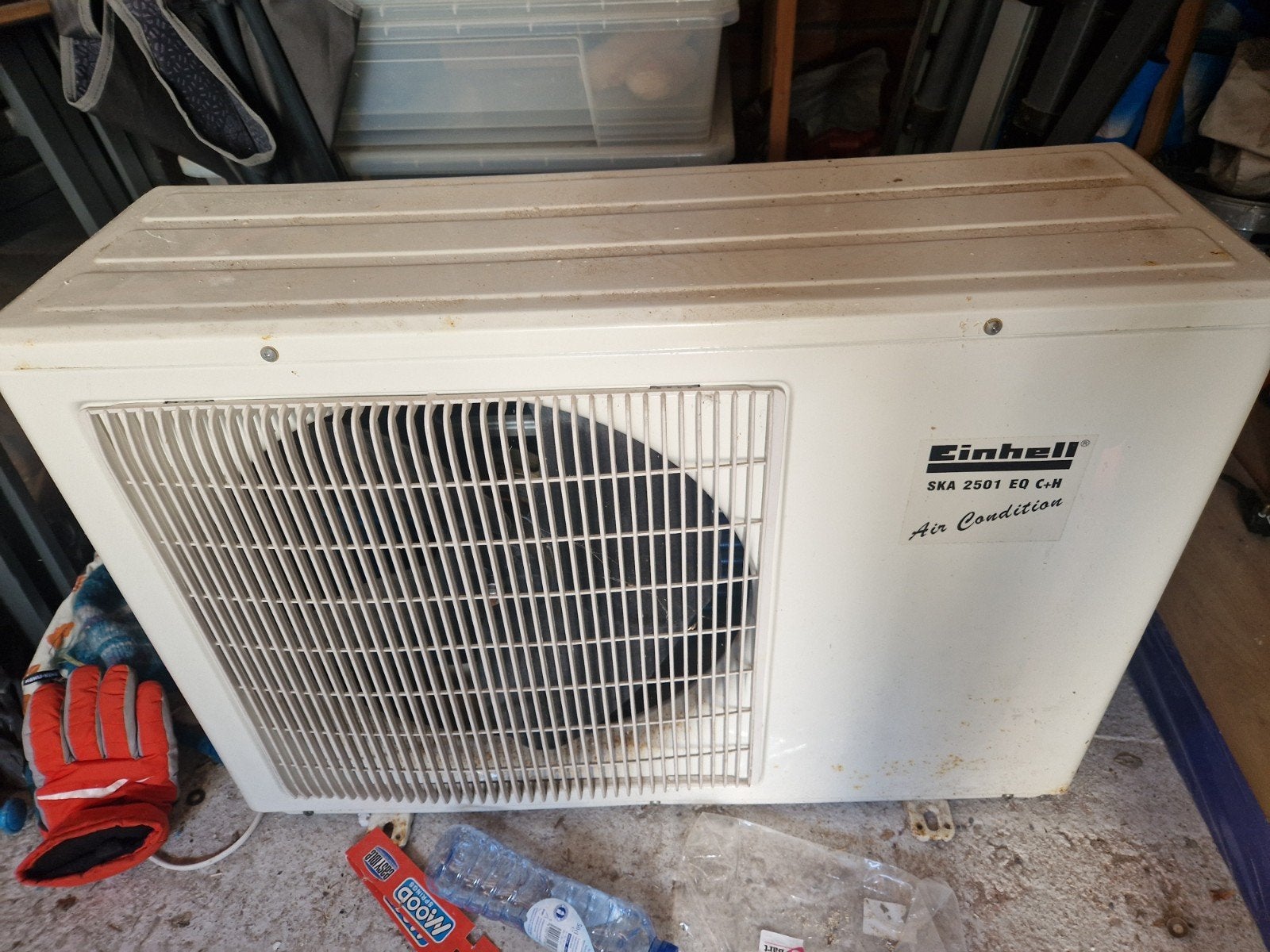 Airco Einhell SKA 2501 EQ C+H, Ophalen, Koelen en Ontvochtigen, Timer, Minder dan 60 m³