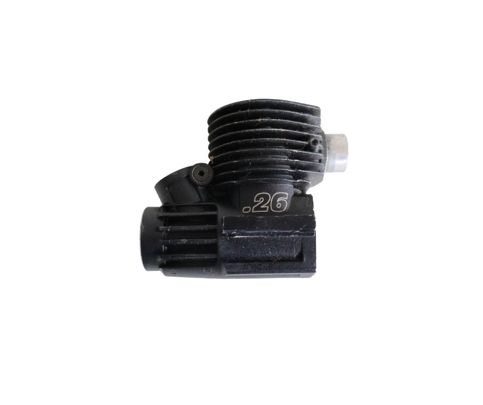 .26 X3 nitro motor behuizing 1/10 rc auto