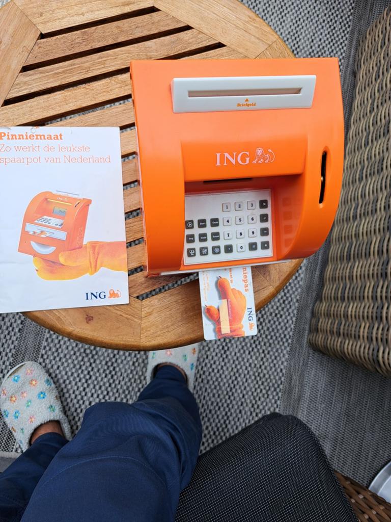 Ing pinniemaat, Ophalen, Dier