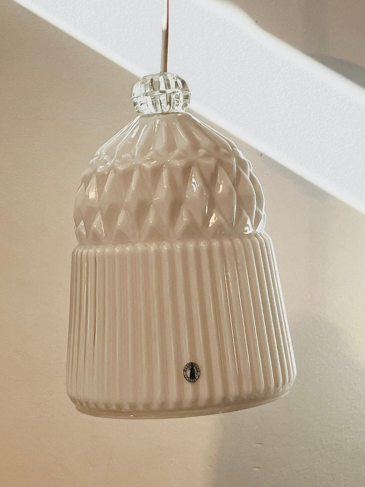 IKEA Hanging Lamp Model Vanadin - Designer Inma Bermudez, Ophalen of Verzenden, Zo goed als nieuw, Glas