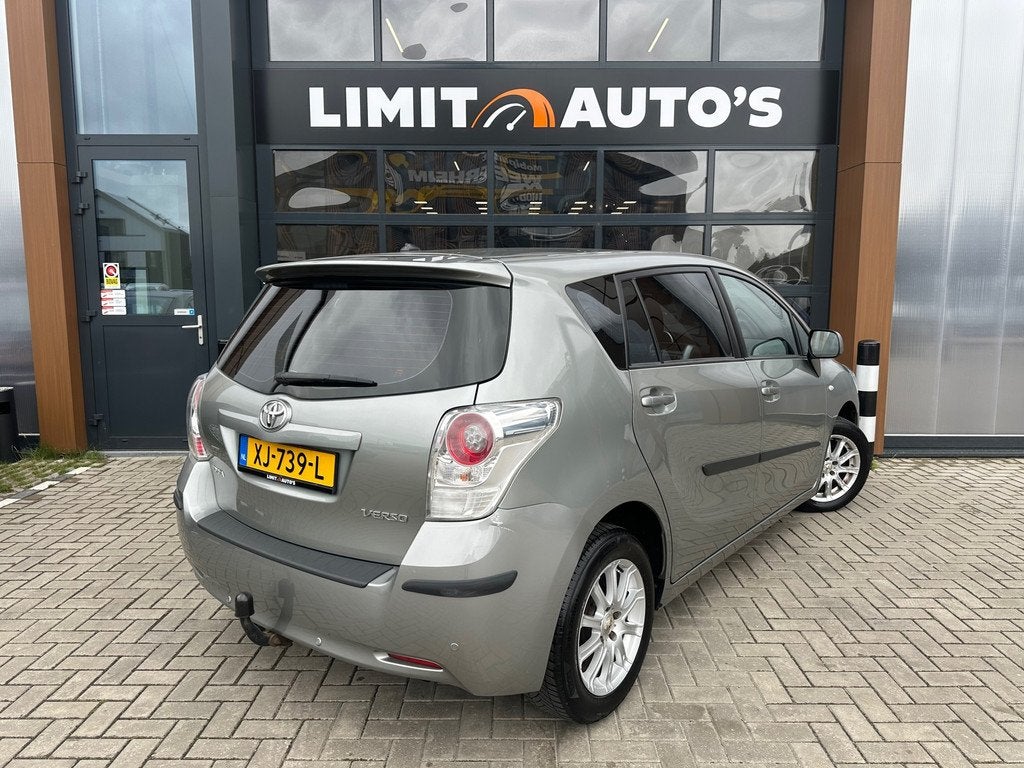 Toyota Verso 1.8 VVT-i Aspiration Aut/Climate/Cruise/Pano/Pd, Auto's, Euro 5, 450 kg, Gebruikt, 4 cilinders