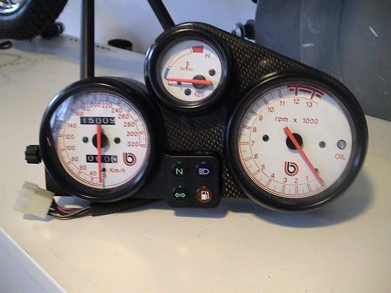 Bimota YB11Deasbord, Motoren, Ophalen of Verzenden