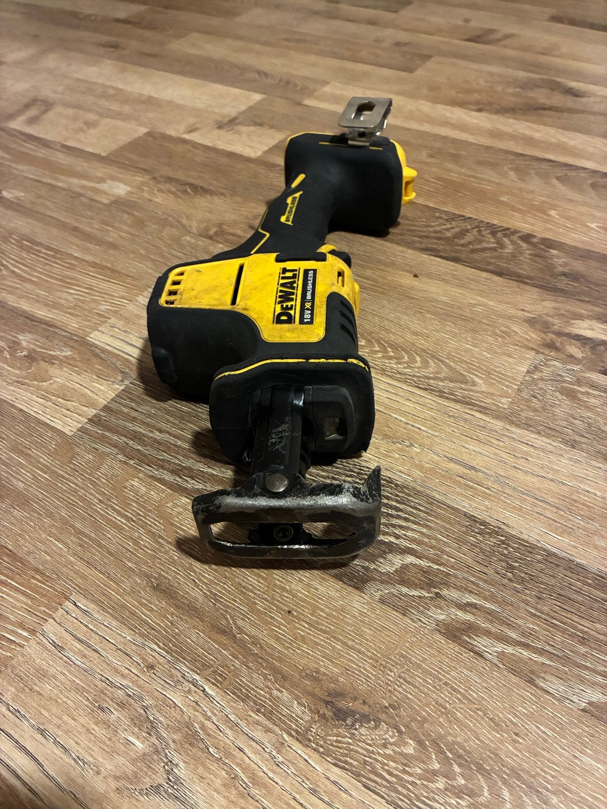 Foto 5 van DeWALT 18V XR Reciprozaag DCS369 met accu en TSTAK koffer