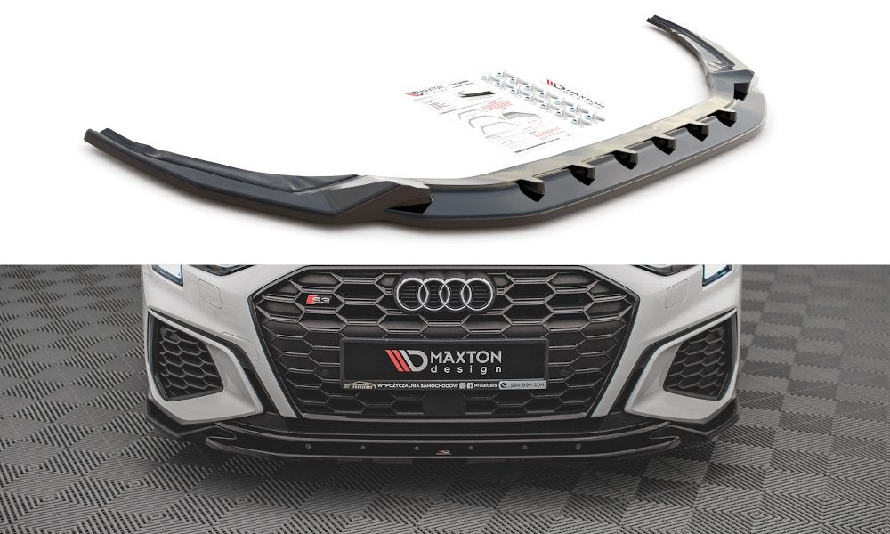 Voorlip sideskirt achterlip diffuser - Audi S3 Sedan 8Y 20+, Ophalen of Verzenden