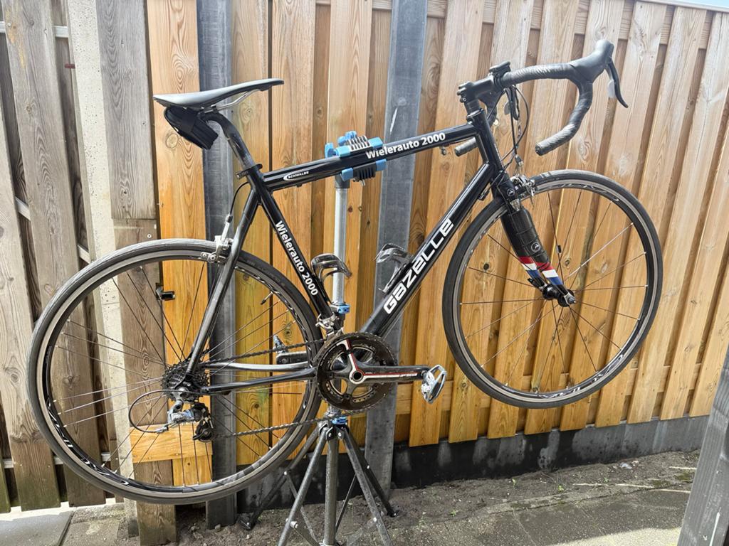 Gazelle racefiets, Fietsen en Brommers, 28 inch, Gebruikt, Aluminium, Ophalen of Verzenden