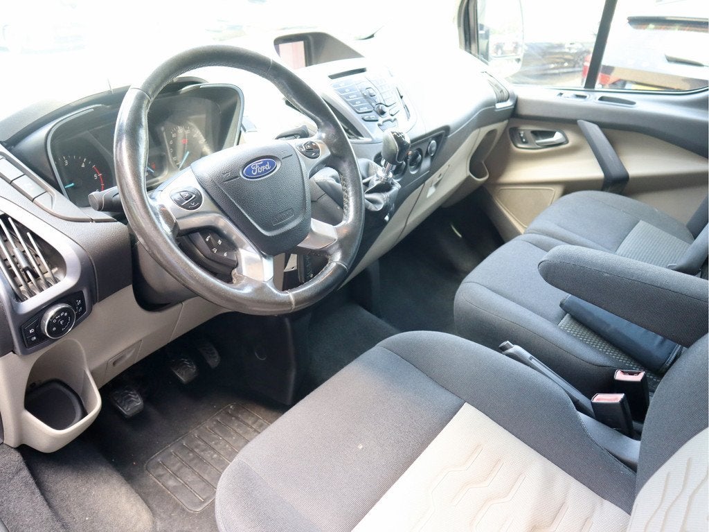 Ford Transit Custom 2.0 TDCI DUBBELE CABINE 6 PERSONEN MARGE, Voorwielaandrijving, 15 km/l, Euro 6, 4 cilinders