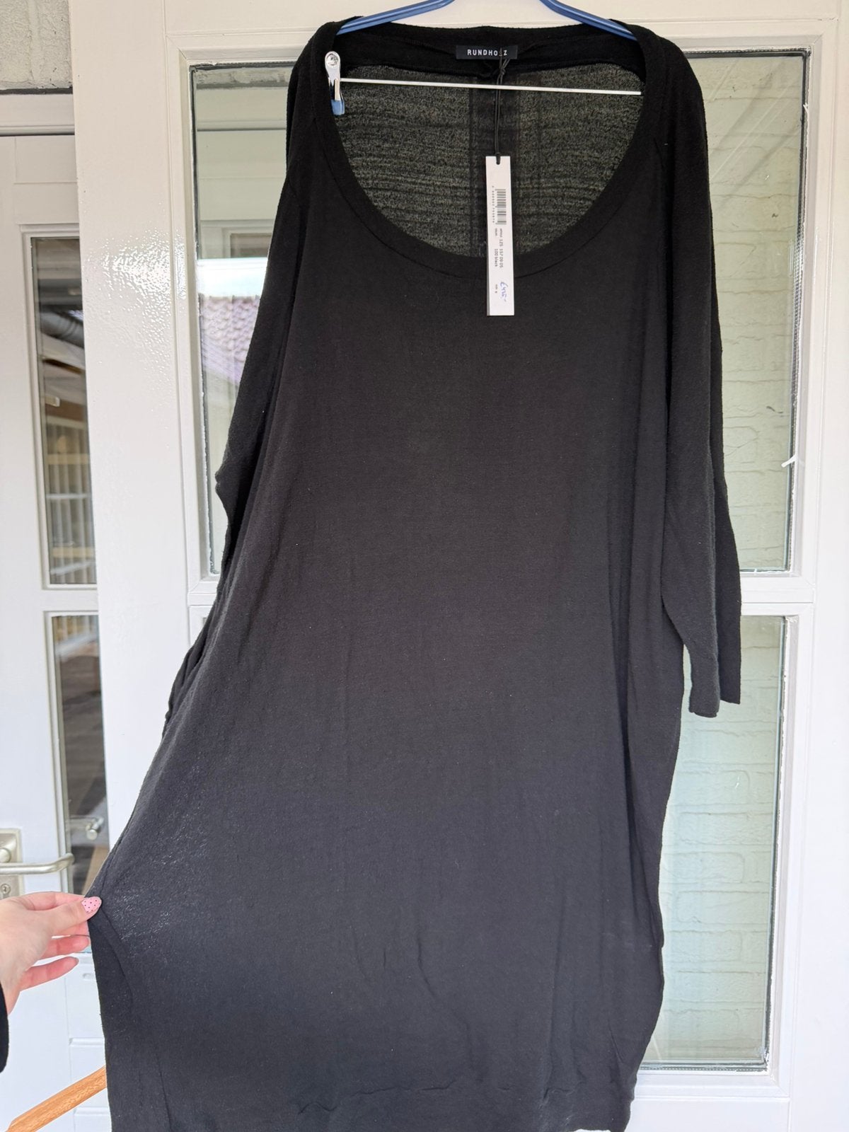 100% zijde jurk Rundholz Mainline maat OS, Zwart, Rundholz, Nieuw, Wachtendonk