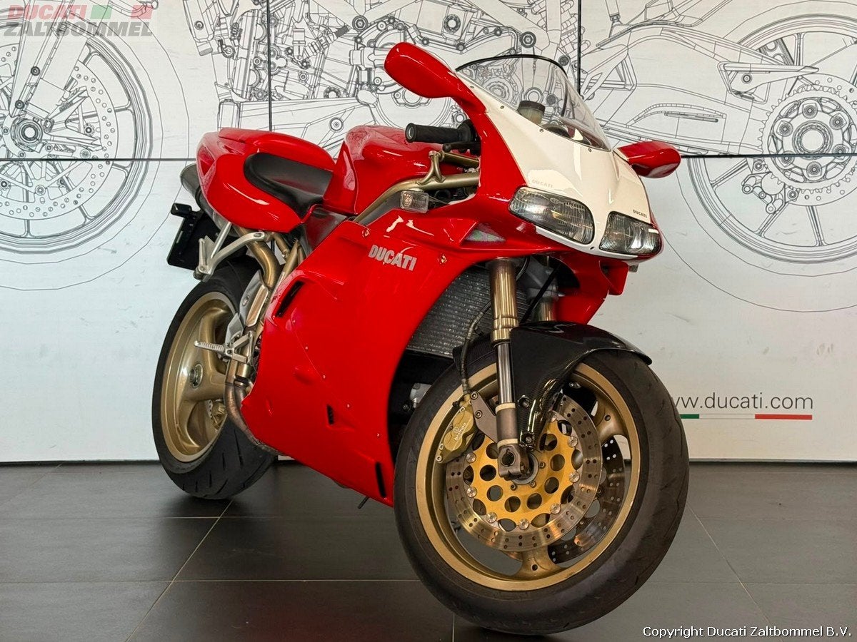 Ducati 748 S BIPOSTO (bj 1998), Motoren, Bedrijf, Super Sport, Meer dan 35 kW, 748 cc