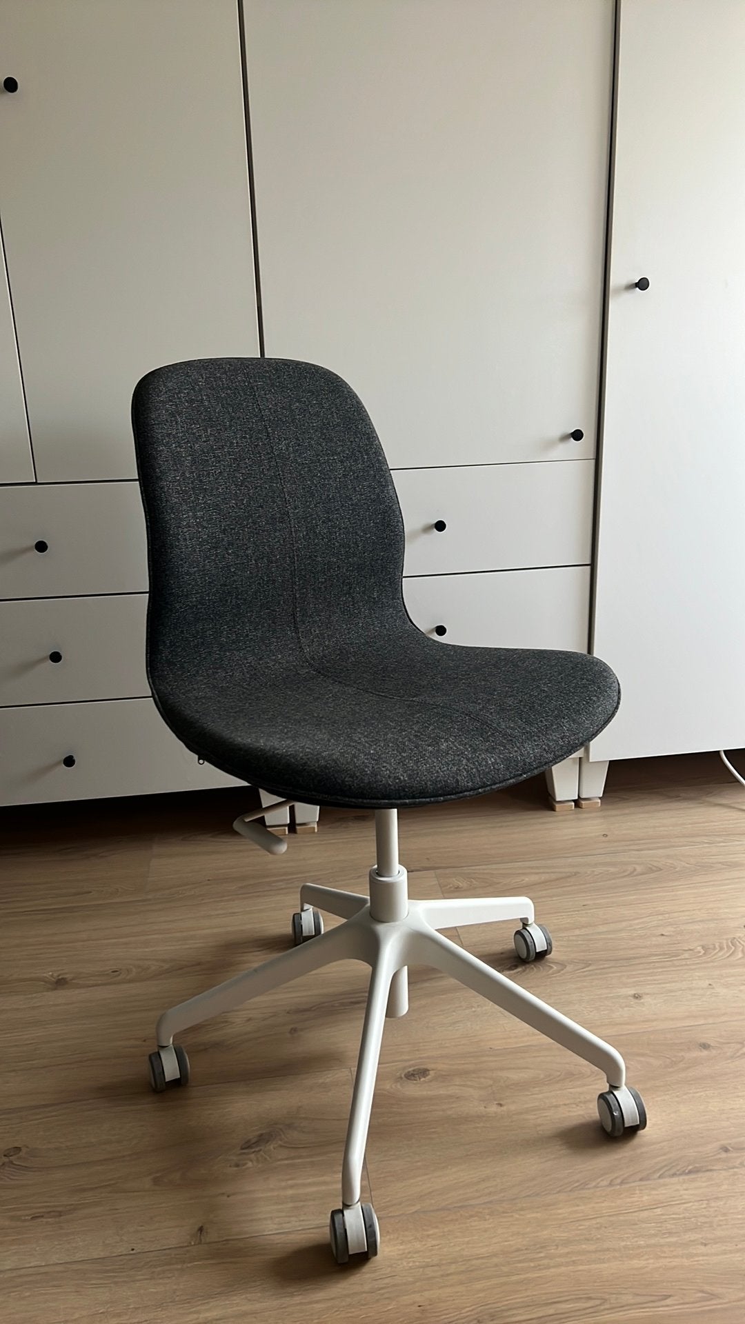Ikea Langfjall bureaustoel, Ophalen, Zo goed als nieuw, Grijs