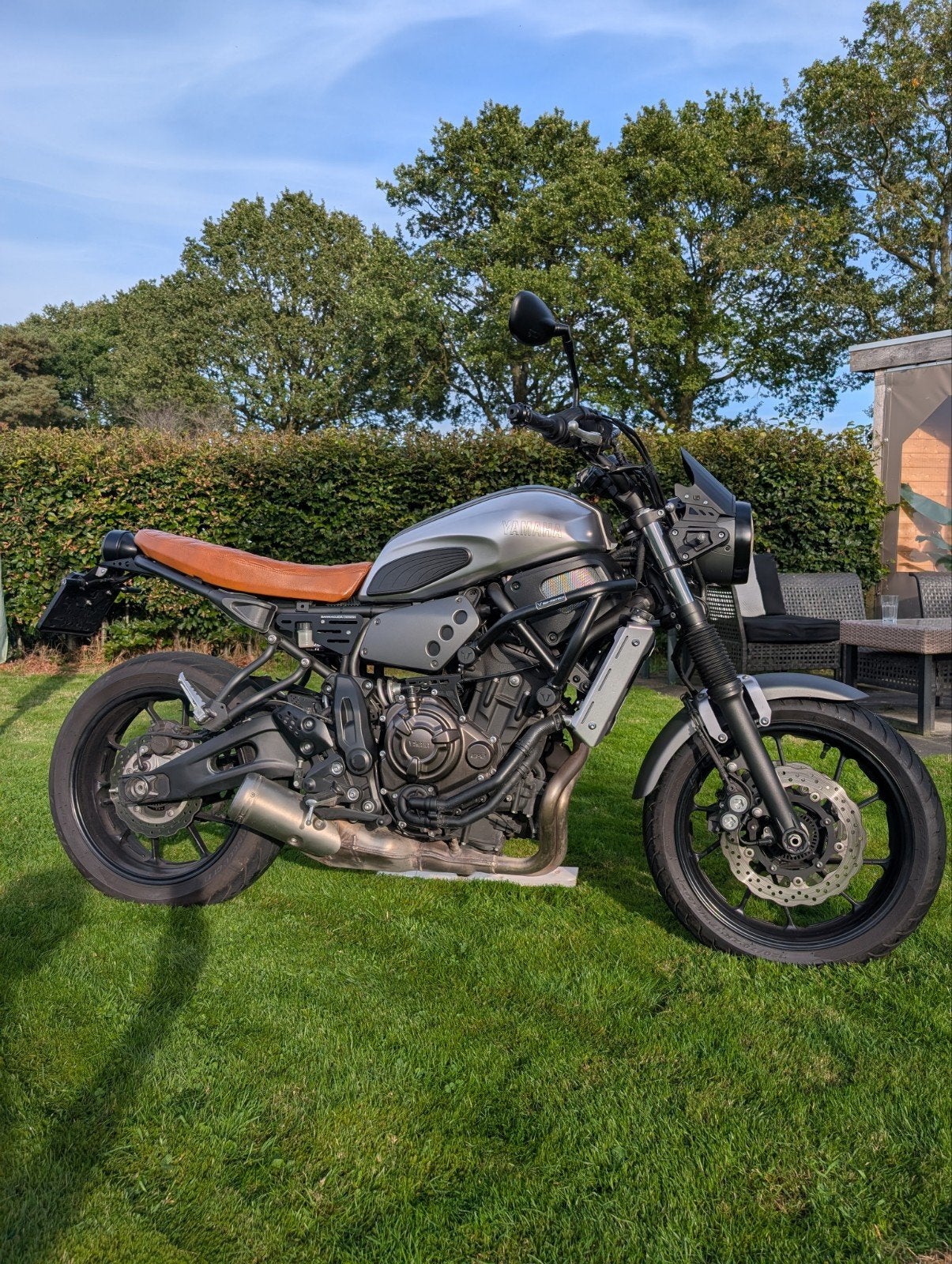 Yamaha XSR 700 2017 - Stijlvolle Naked Bike, Motoren, 2 cilinders, ABS, Motorrijbewijs A, Gebruikt