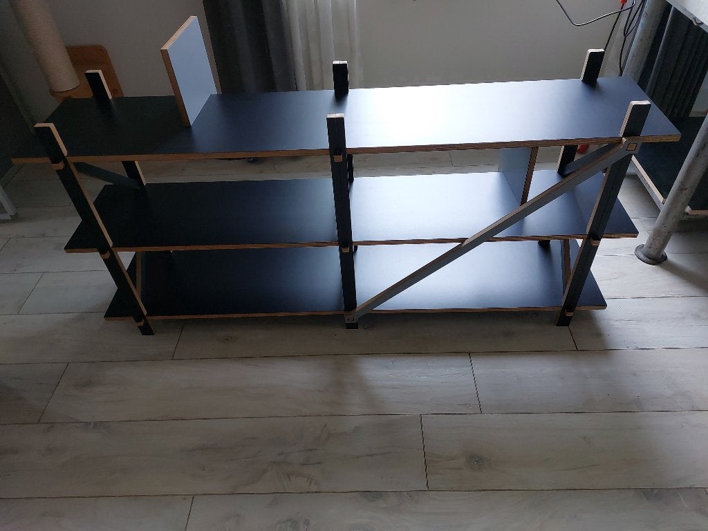 kiloMeter design boekenrek en console, Huis en Inrichting, Ophalen