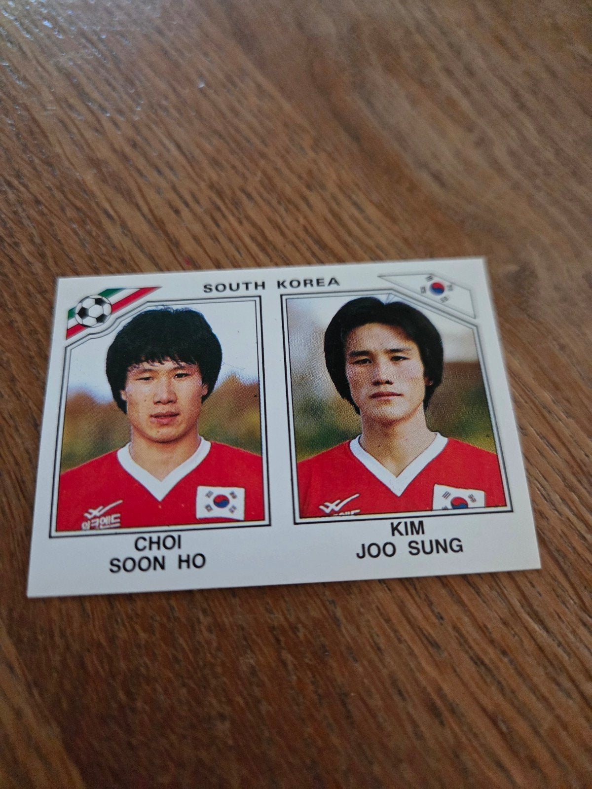 Panini WK 86, Ophalen of Verzenden, Zo goed als nieuw, Sticker