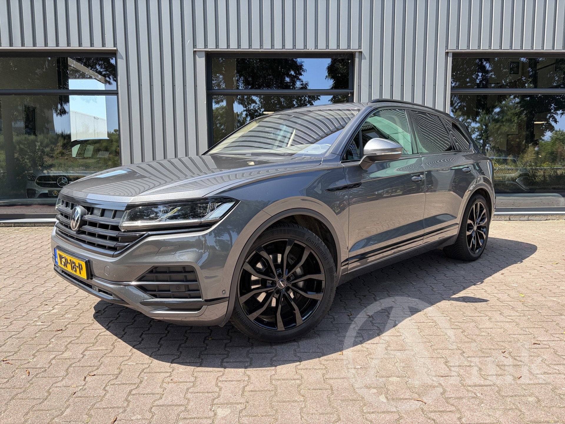 Volkswagen Touareg 3.0 TDI V6 GRIJSKENTEKEN 3.5T Trekhaak, L, Automaat, 12 maanden, 232 pk, Gebruikt