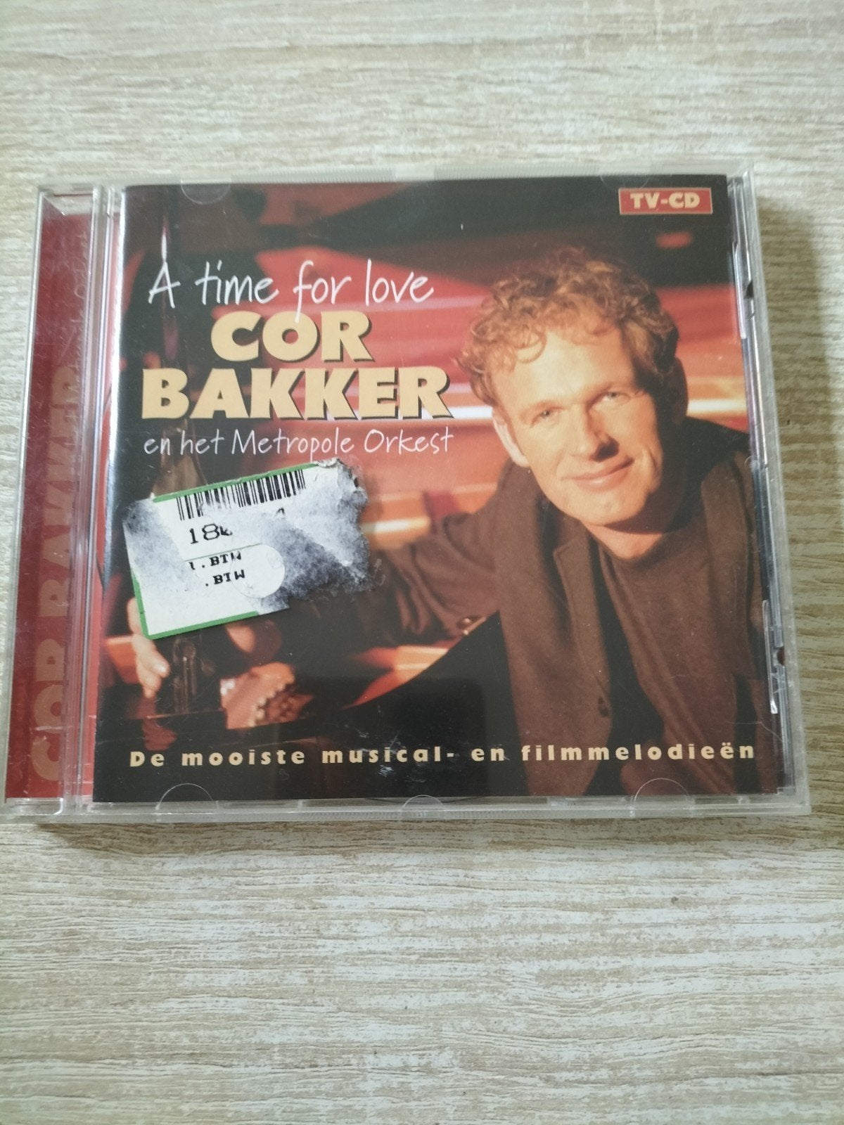 Cor Bakker - a time for love, Ophalen of Verzenden