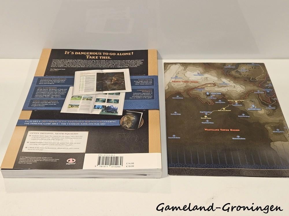 The Legend of Zelda Breath of the Wild (Strategy Guide), Gebruikt, -, -, 1 speler