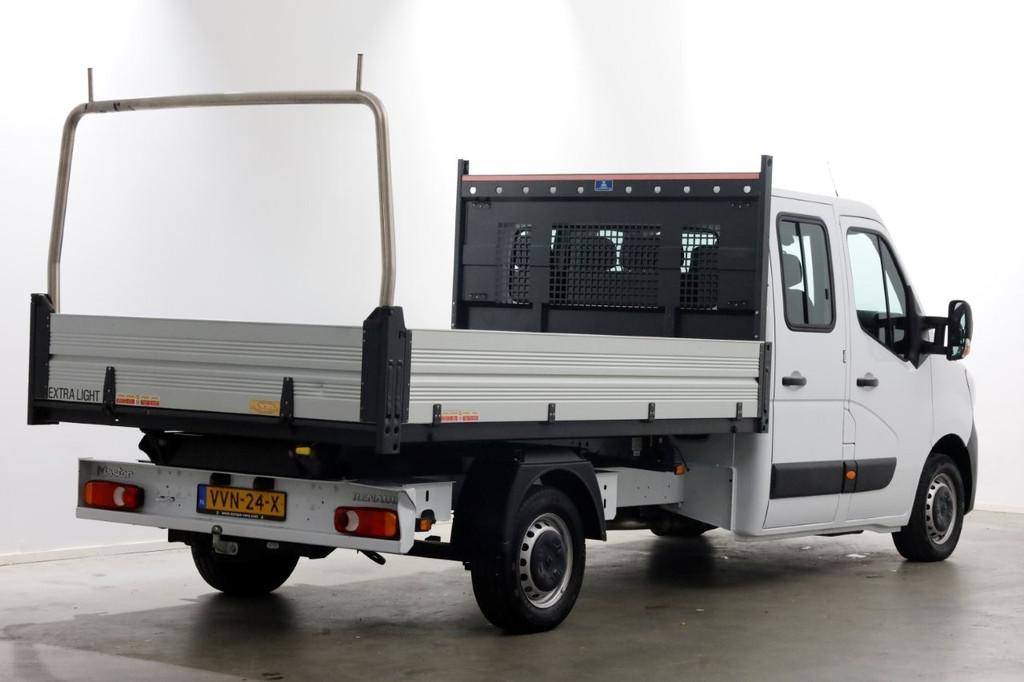 Renault Master T35 2.3 dCi 145pk L3 D.C. Kipper 05-2023, Voorwielaandrijving, 145 pk, 2421 kg, Gebruikt