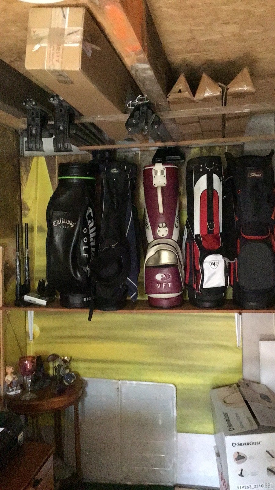Golf iventaris te koop,woods,ijzers,sets,putters, Ophalen, Zo goed als nieuw, Set