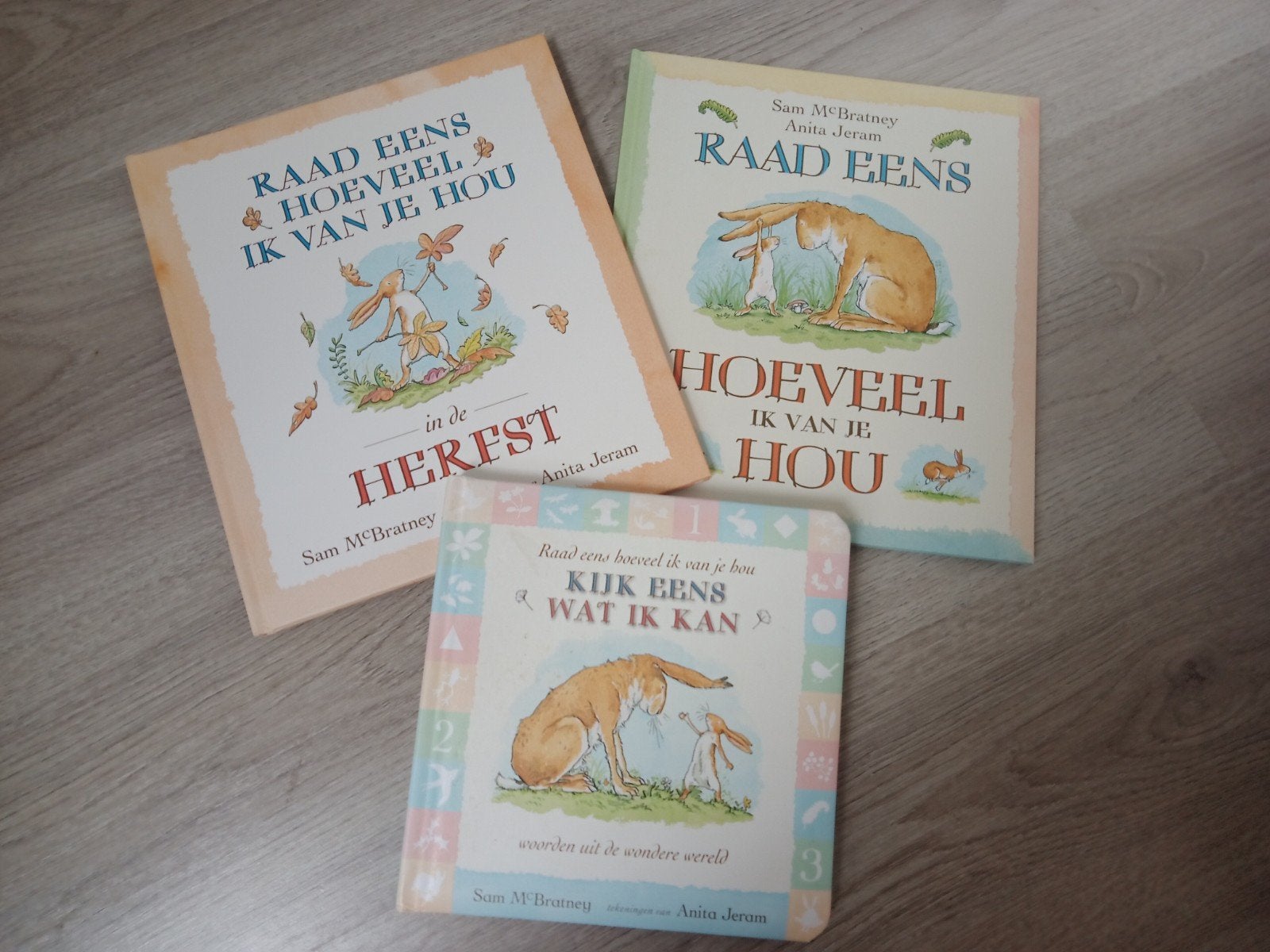 Sam McBratney en Anita Jeram, Boeken, Ophalen of Verzenden