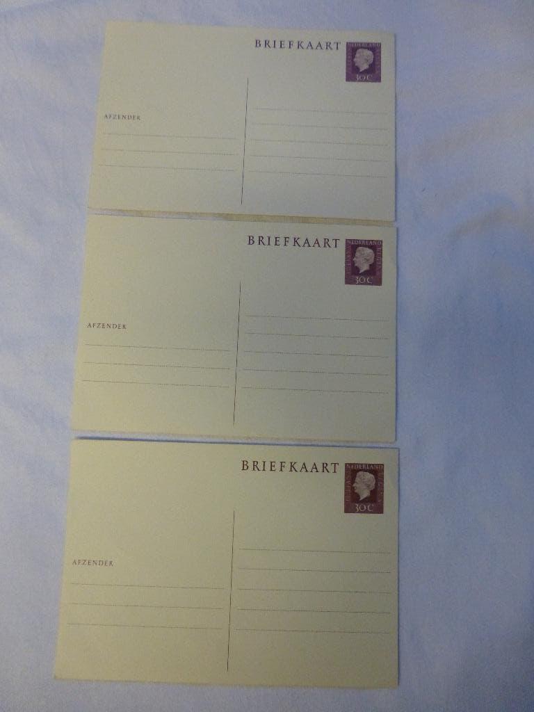 Briefkaarten, verhuiskaarten (guldentijdperk), Ophalen of Verzenden, Briefkaart