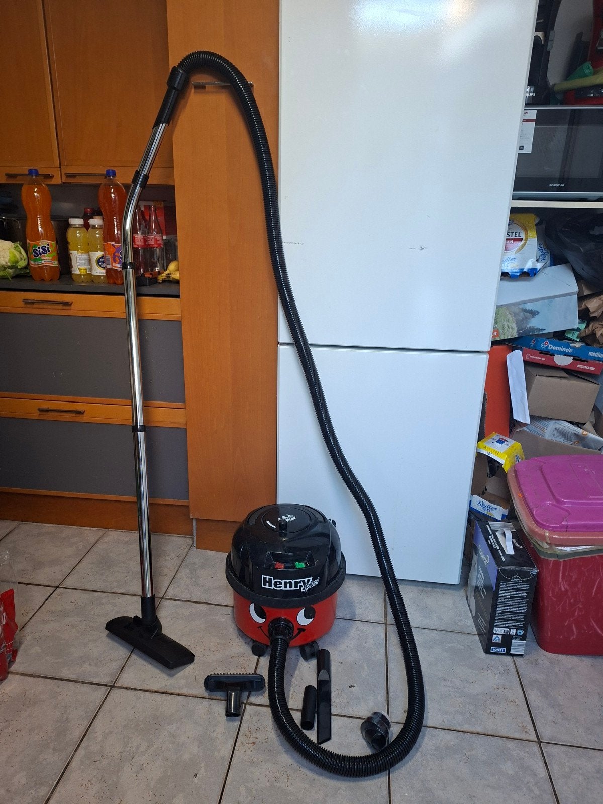 Henry plus stofzuiger numatic, Witgoed en Apparatuur, Stofzuigers, Ophalen