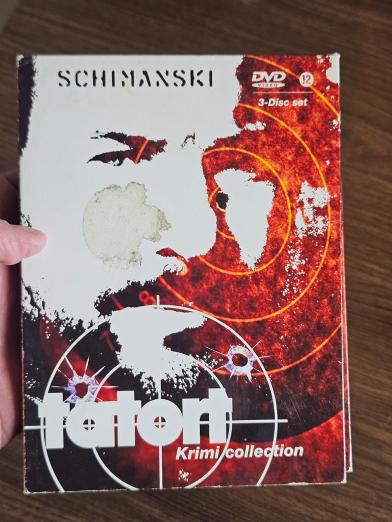 DVD 3 DVD Schimanski Tatort - gebruikte staat, Vanaf 12 jaar, Ophalen of Verzenden, Gebruikt, Detective en Krimi
