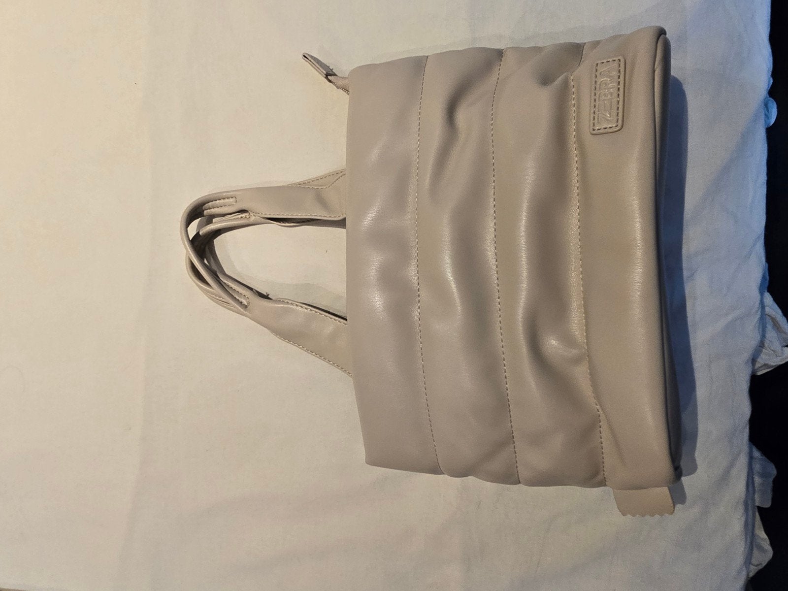 Zebra Trends Handtas Beige - Zo goed als nieuw, Ophalen of Verzenden, Zo goed als nieuw, Beige, Handtas