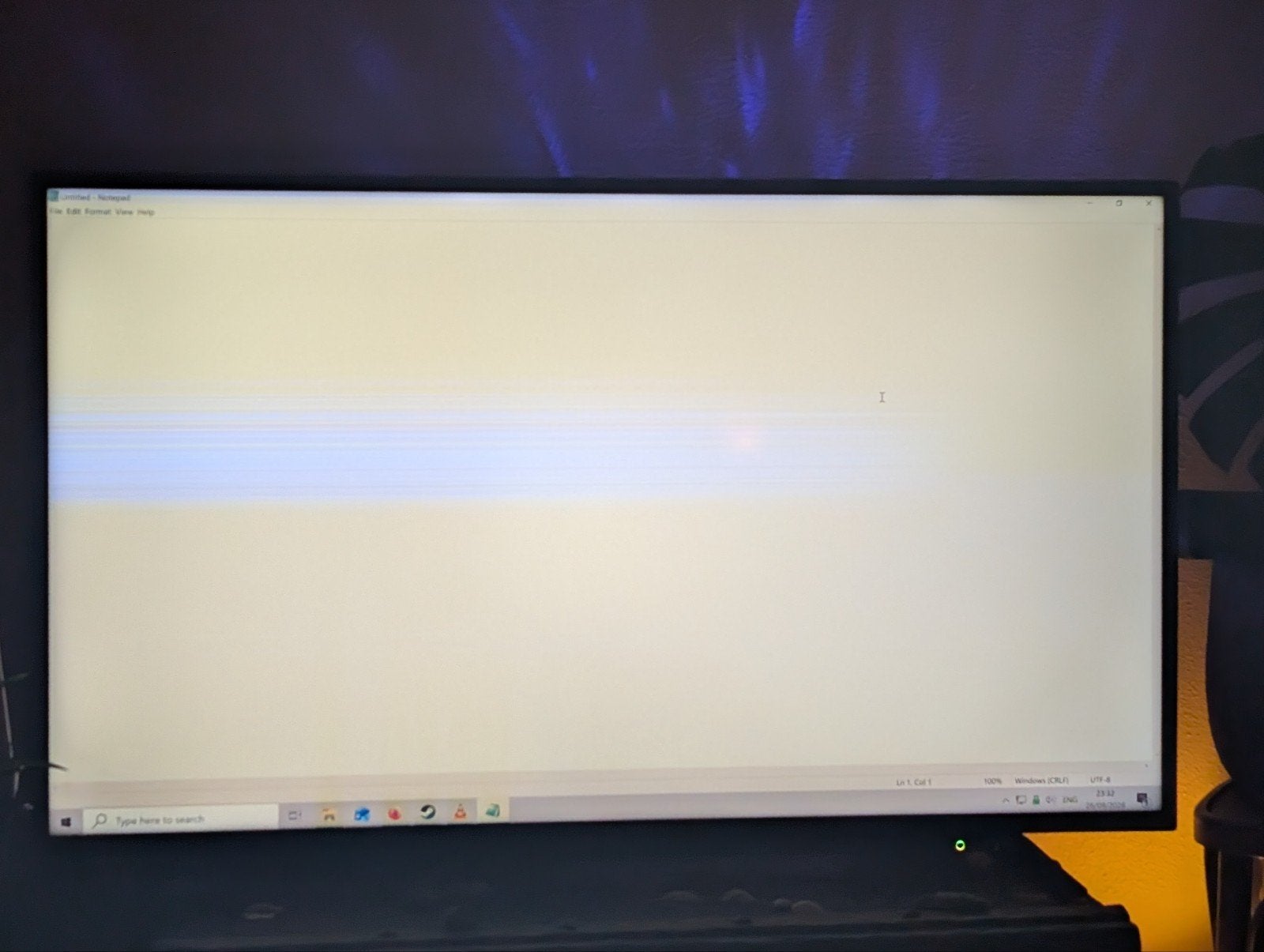 50 inch 4k Toshiba met denk ik een kapotte pixel, Ophalen
