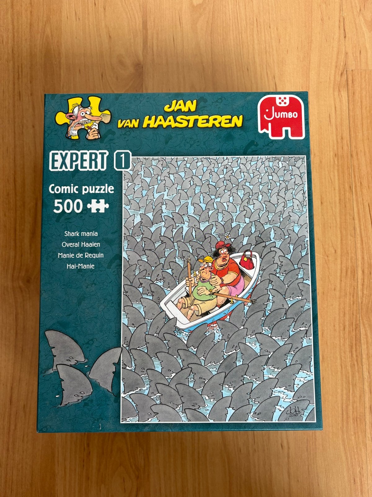 3x Jan van Haasteren & Comic Collection Puzzels, Ophalen, 500 t/m 1500 stukjes, Gebruikt, Legpuzzel