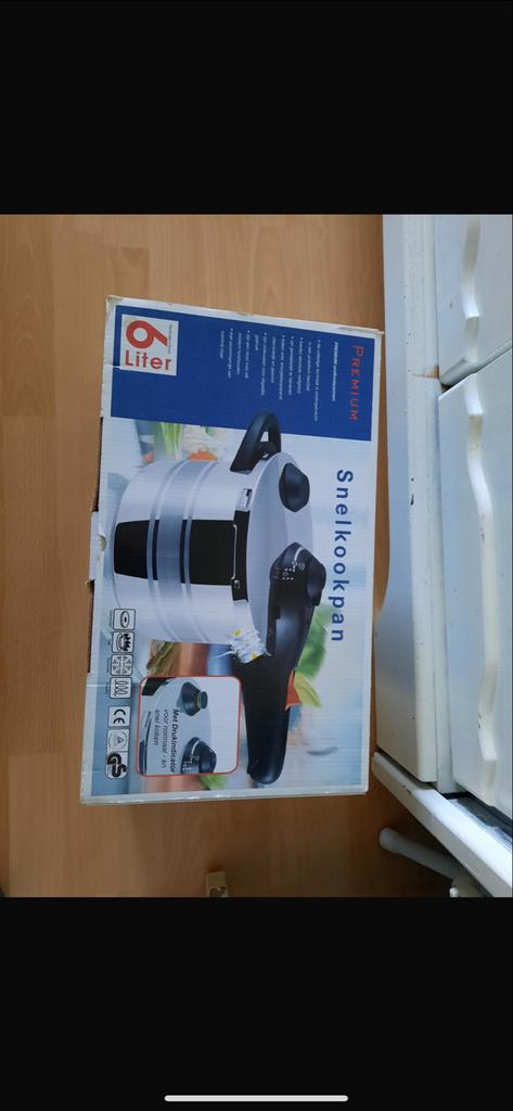 Premium Snelkookpan 6 Liter met Drukindicator, Ophalen of Verzenden, Nieuw